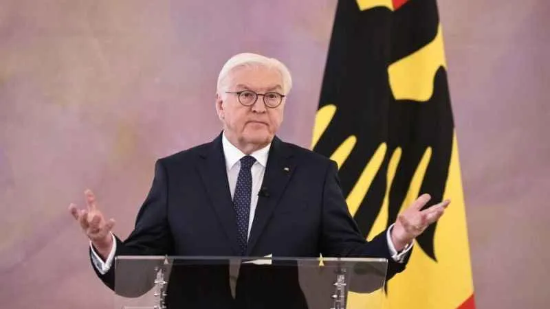 Almanya Cumhurbaşkanı Steinmeier, 26 Kasım’da İsrail’i ziyaret edecek