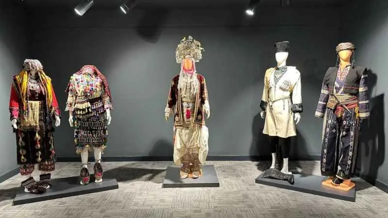 Ümraniye'de Osmanlı Halk Kıyafetleri Sergisi