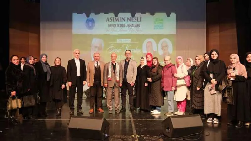 Asım’ın Nesli, vefa gecesinde buluştu