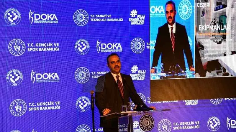 Bakan Fatih Kacır Trabzon Üniversitesi’nde Yapay Zekâ ve Robotik Kodlama Merkezi’nin açılışına katıldı