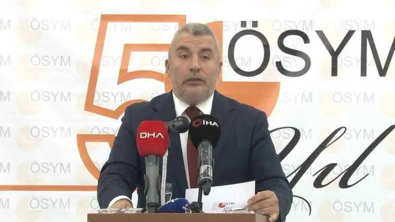 ÖSYM’nin 50’nci yılı kutlamaları başladı