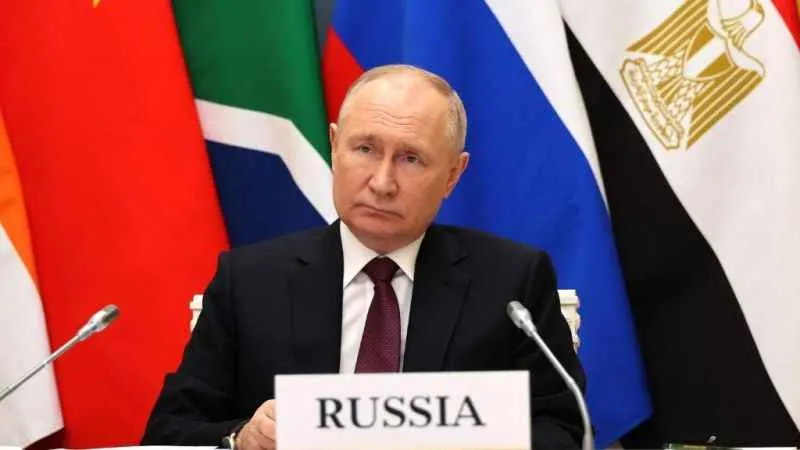 Putin: “BRICS başkanlığı dönemimizde İsrail-Filistin sorununun çözümü için temaslar başlatacağız”
