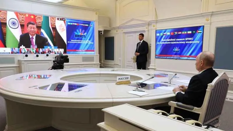 Çin Devlet Başkanı Xi’den Gazze’de ateşkes çağrısı