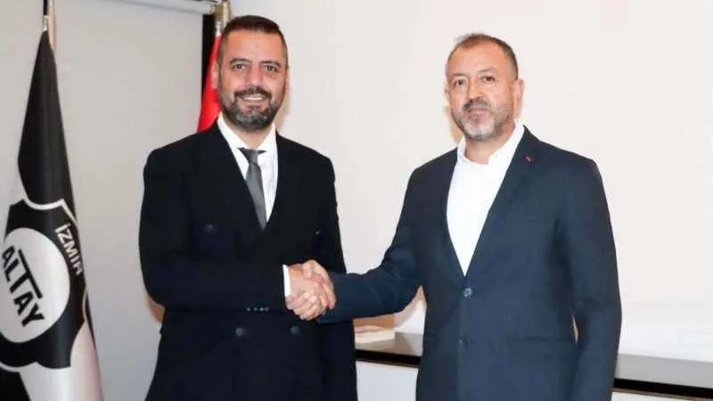 Altay'da Serkan Afacan dönemi resmen başladı