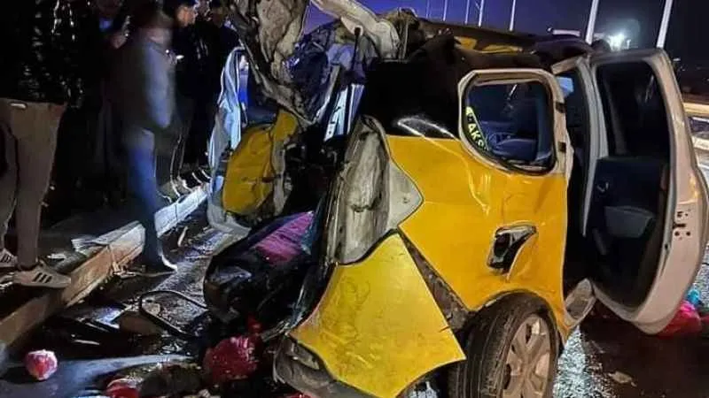 Şırnak'taki kazada Eyyüb Ahmed Arap ile Nevzat Çınar hayatını kaybetti