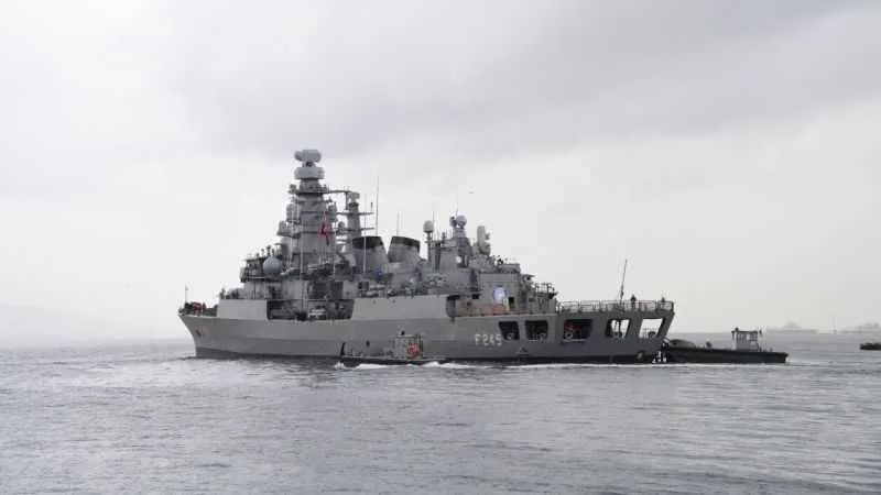 TCG Oruçreis modernizasyonu sonrası ilk kontrol seyrini gerçekleştirdi