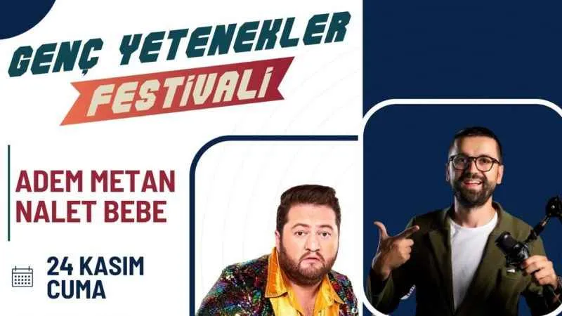 Denizli Büyükşehir'den Genç Yetenekler Festivali