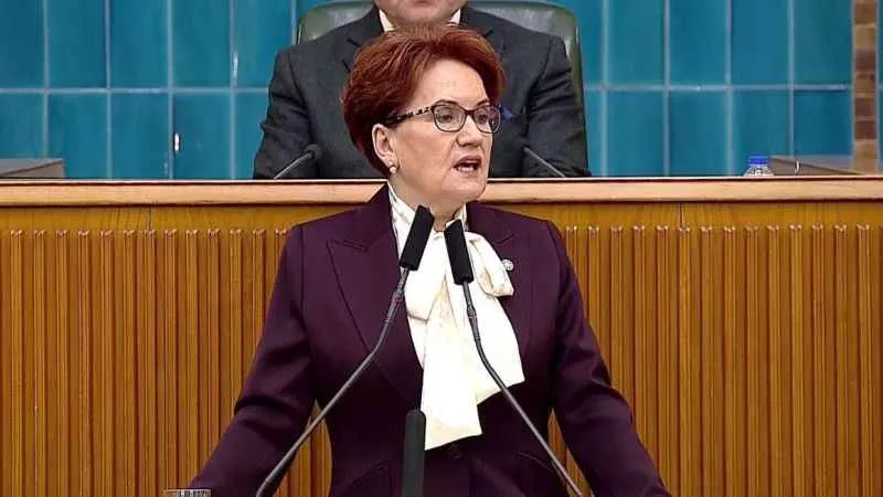Akşener: "İYİ Parti'de güneş yerinde, her şey yolunda"