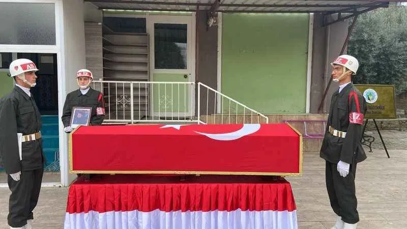 Kore Gazisi son yolculuğuna uğurlandı