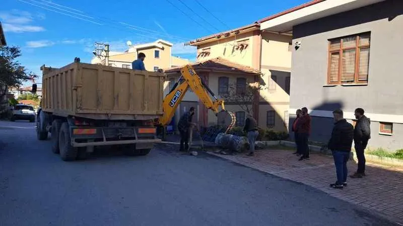 Yalova’da 13 tarihi eser yeni yerine nakledildi