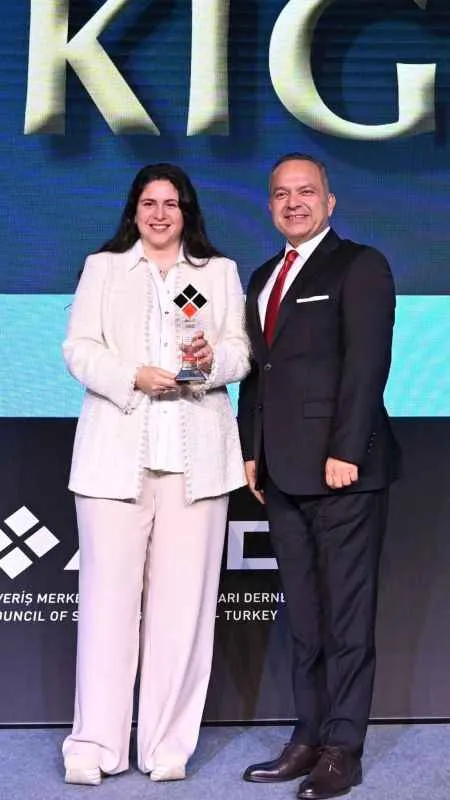 Kiğılı’ya 'Erkek Giyim' kategorisinde ‘1 Numaralı Marka’ ödülü