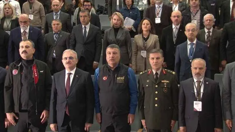 AFAD'dan deprem çalıştayı