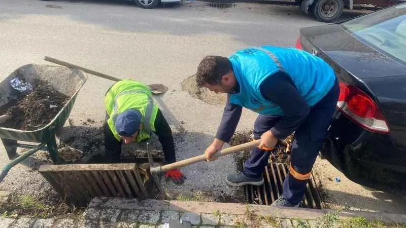 Ani yağışlar için Manisa’da tedbirler alınıyor