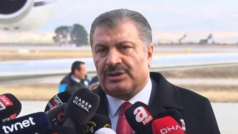 Bakan Koca: Ambulans ekipleri Malatya'da incelemede