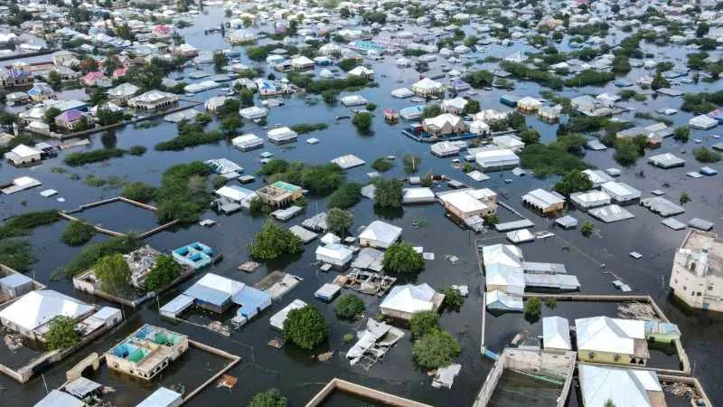 Somali'deki sel felaketinde can kaybı 96’ya yükseldi