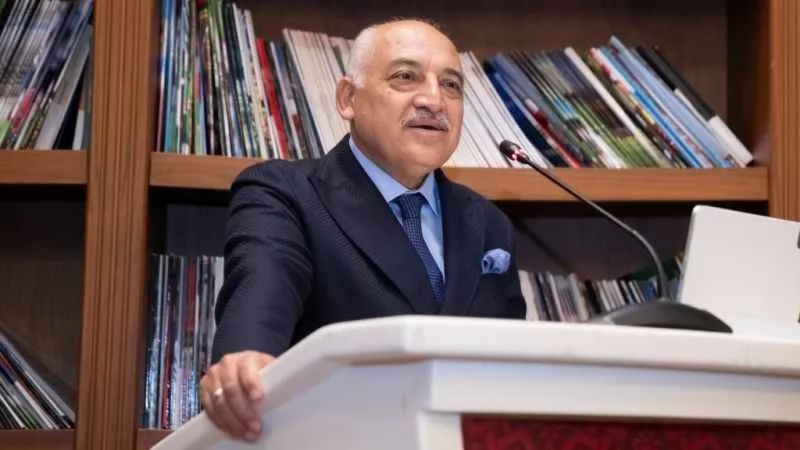 Büyükekşi: "Federasyonumuzun ilke ve değerleriyle çizdiğimiz yol haritasında ilerlemeye devam etmeliyiz"