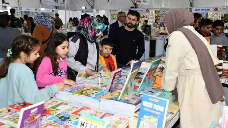 Osmaniye 7’nci Kitap Fuarı kitapseverleri bekliyor