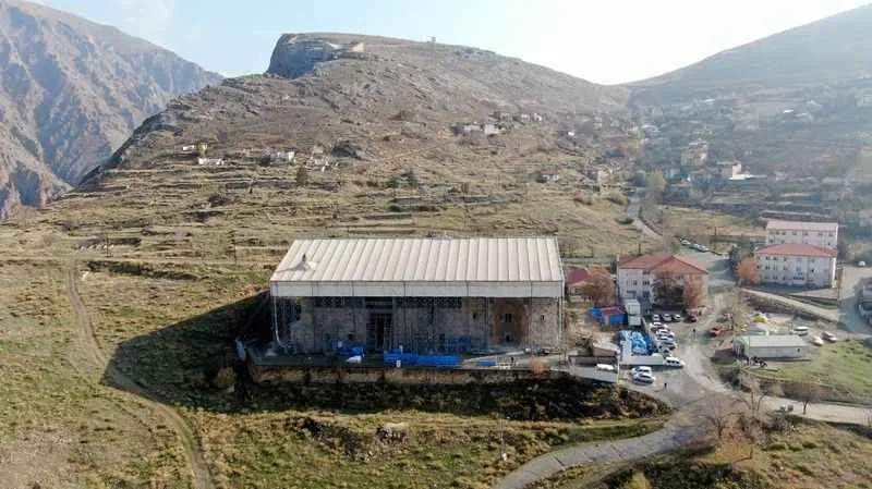 Eşsiz tarihi cami Mayıs ayında ibadete açılacak