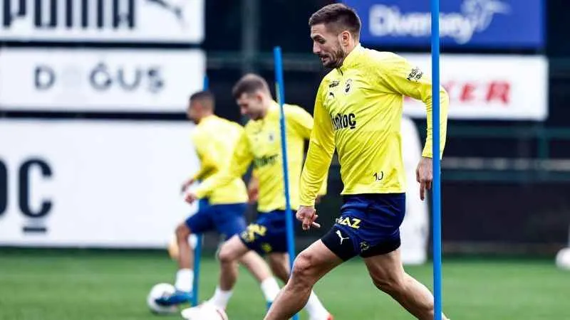 Fenerbahçe, Fatih Karagümrük maçı hazırlıklarını sürdürdü