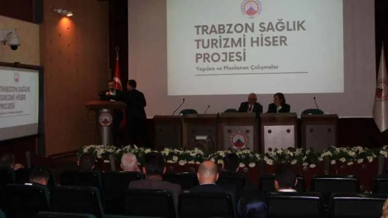 Trabzon, Sağlık Turizmi Projesi ile döviz kazanacak