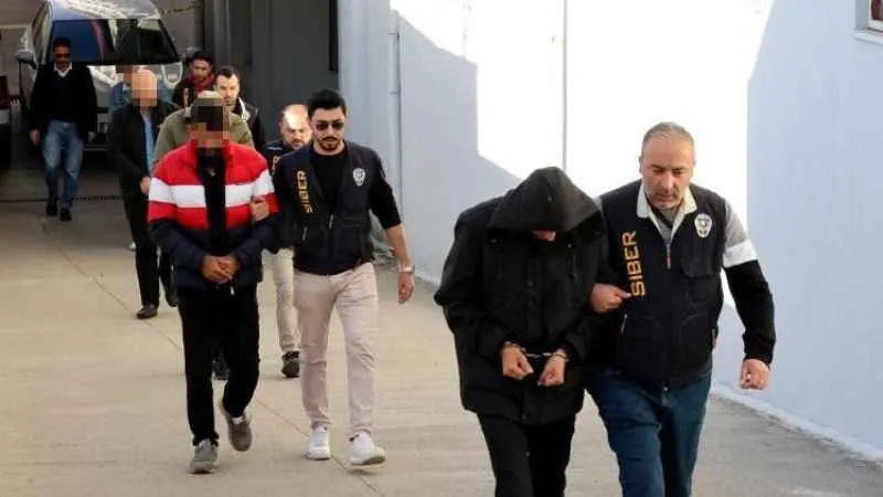 “Oltalama yöntemi” ile 2 milyon vurgun yapan şebeke çökertildi