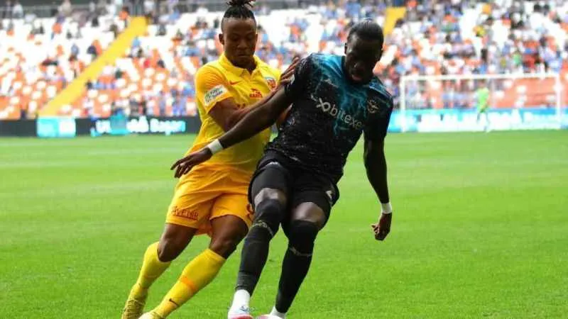 Kayserispor ile Adana Demirspor 11. randevuda