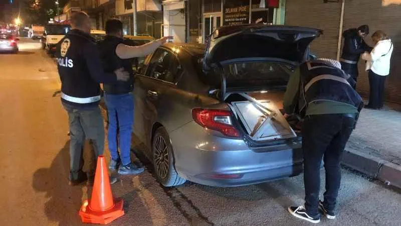 Bafra ilçesinde şok uygulama