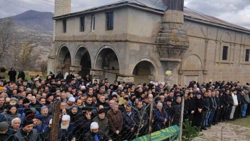 Giresun'da Yunus Toker ve Asiye Toker defnedildi