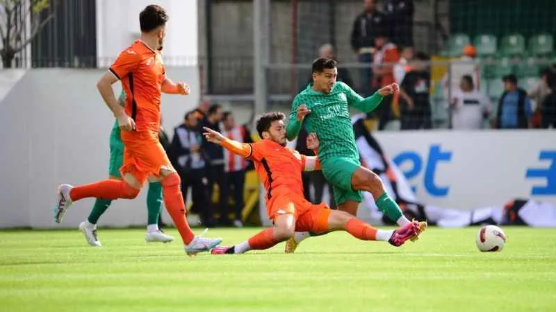 Trendyol 1. Lig: Bodrum FK: 0 - Adanaspor: 1