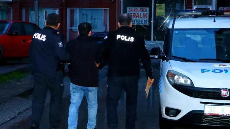 Isparta’da çeşitli suçlardan araması bulunan 13 şahıs yakalandı