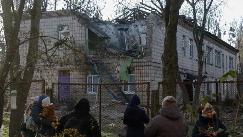 Rusya’dan Kiev’e savaşın başından bu yana en büyük İHA saldırısı