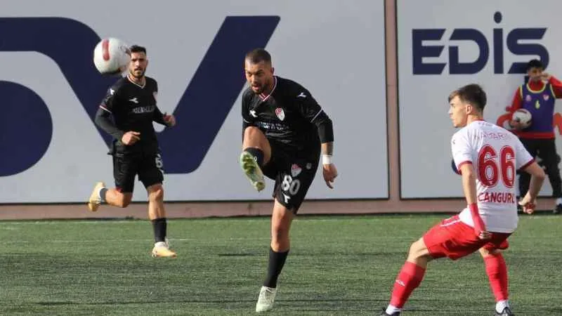 Elazığspor, 1 puanı 90+3’te kurtardı