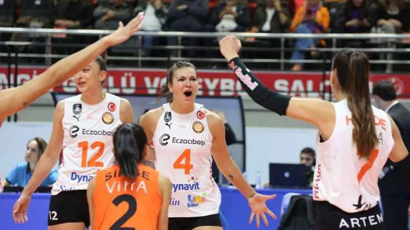 Eczacıbaşı Dynavit, galibiyet serisine devam ediyor