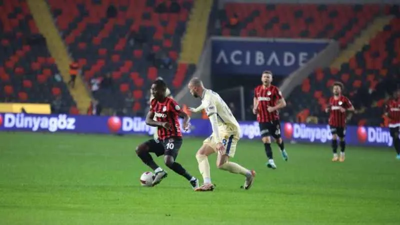 Gaziantep FK: 0 - Ankaragücü: 1 