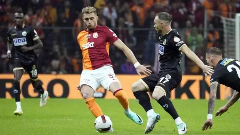 Galatasaray: 4 - Alanyaspor: 0