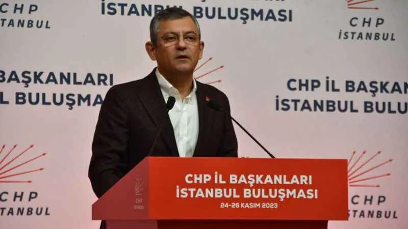 CHP Genel Başkanı Özel: “Üç büyük şehir adayımız dışında kimseye verilmiş herhangi bir sözüm yok”