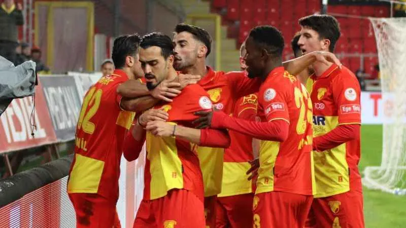 Göztepe: 2 - Tuzlaspor: 0