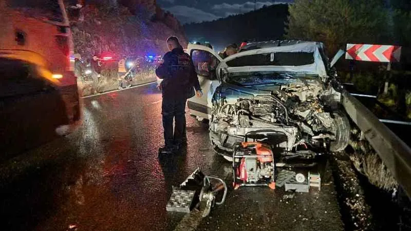 Muğla'daki kazada Yusuf Geyik hayatını kaybetti