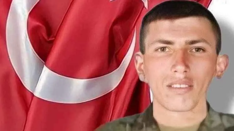 Erzincan’a şehit ateşi düştü