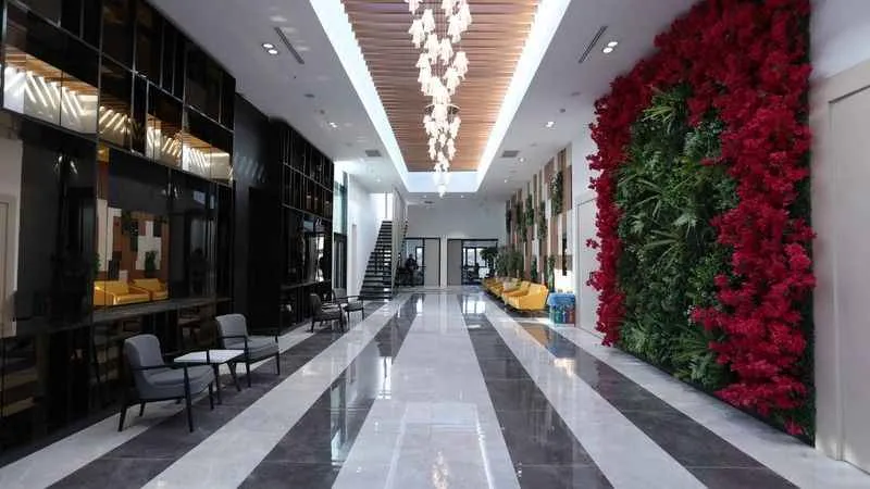 Başakşehir’de yenilenen nikah sarayı hizmete açıldı