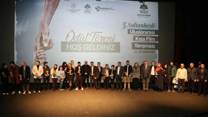 Sultanbeyli Kısa Film Yarışması ödülleri sahiplerini buldu