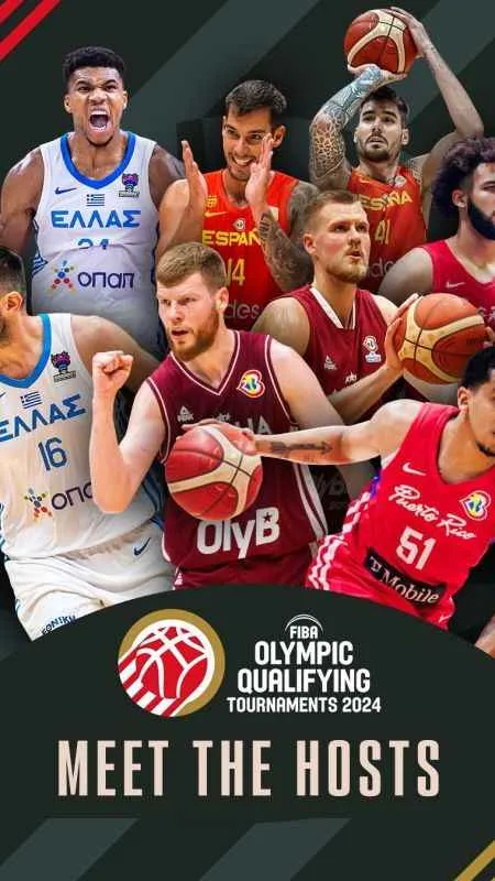 FIBA Olimpiyat Eleme Turnuvaları 2024'ün ev sahipleri onaylandı