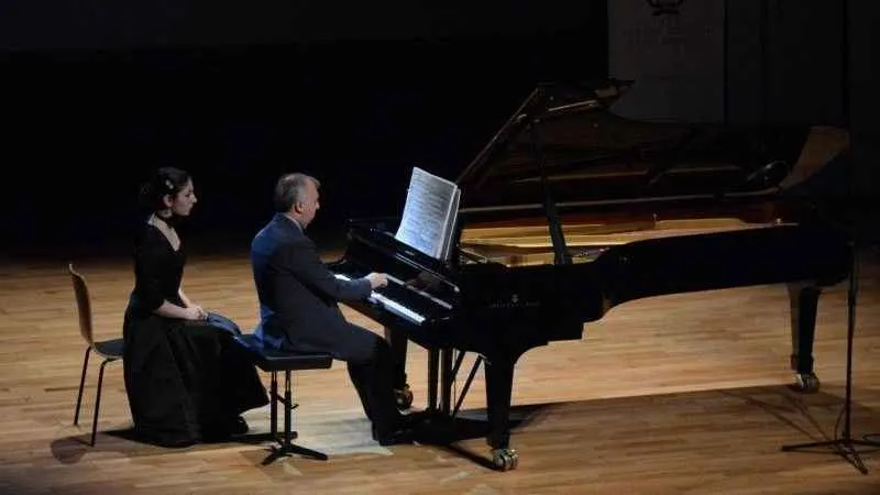 Eskişehir'de '4. Uluslararası Piyano Günleri' sona erdi
