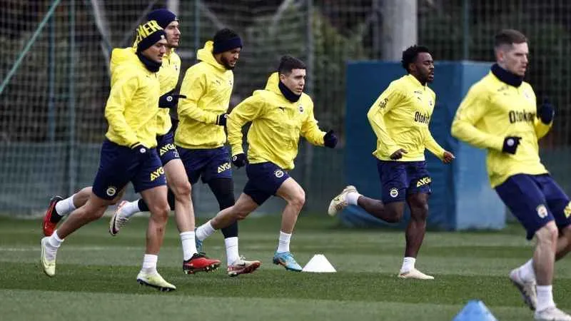 Fenerbahçe'de Nordsjaelland maçı hazırlıkları başladı