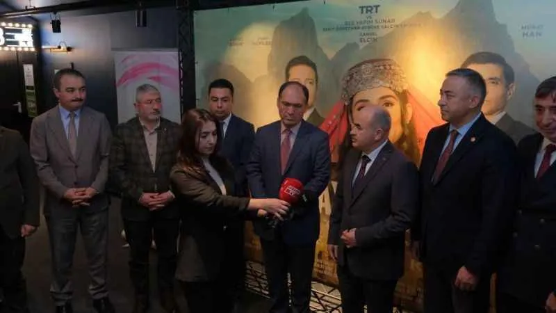 Çorum'da Şehit Aybüke öğretmeni anlatan filmin galası yapıldı 