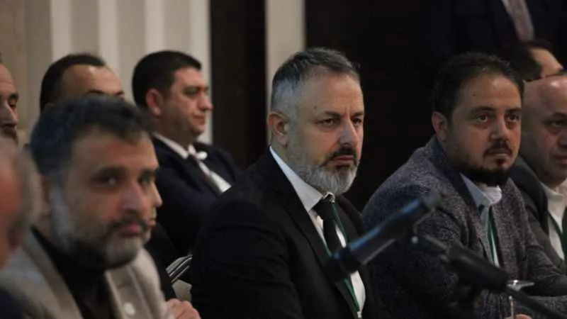 Konyaspor'da yeni başkan Ömer Korkmaz oldu