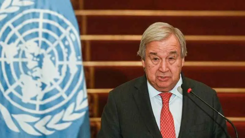 Guterres, Gazze’deki insani aranın uzatılmasını “umut ışığı” olarak nitelendirdi