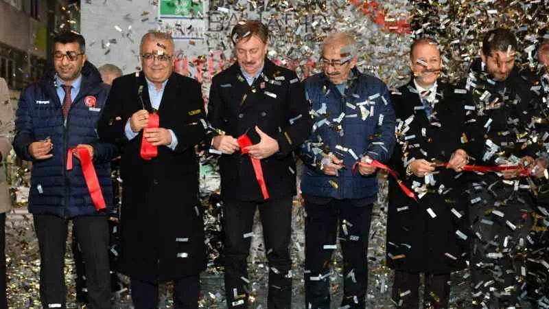 Bahçelievler’de kültürün sanatla buluştuğu sokak açıldı