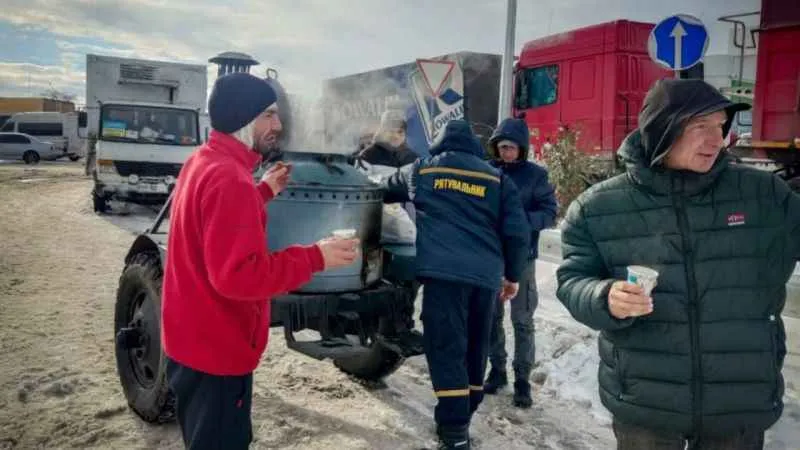 Ukrayna’da kar fırtınası: 10 ölü, 23 yaralı