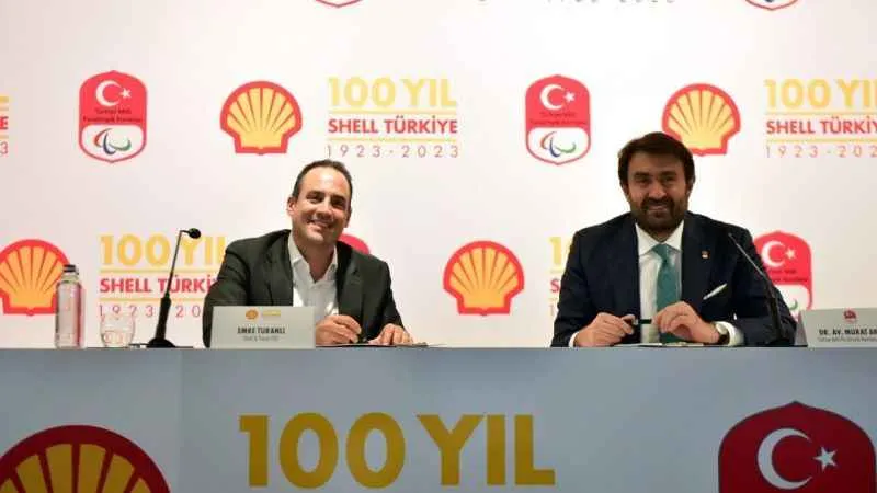 Shell ve Türkiye Milli Paralimpik Komitesi sponsorluk anlaşması imzaladı